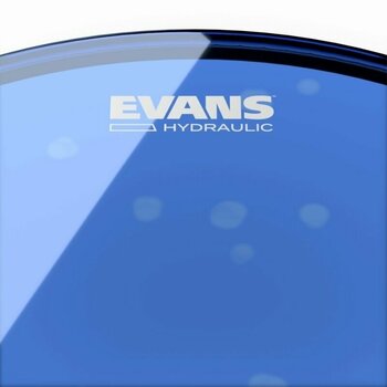 Átlátszó dobbőr Evans BD22HB Hydraulic Kék 22" Átlátszó dobbőr - 3