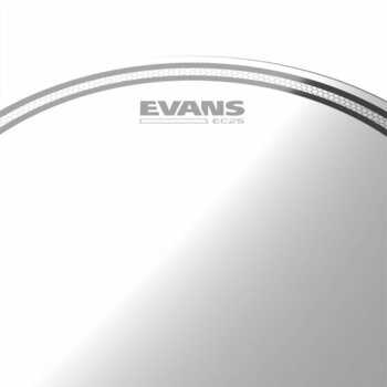 Kожа за барабан Evans B12EC2S EC2 Frosted 12" Kожа за барабан - 3