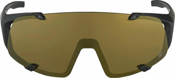 Sportglasögon Alpina Hawkeye S Q-Lite Black Matt/Bronze - 2