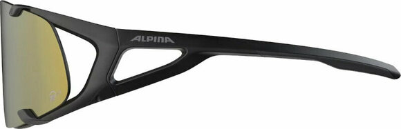 Óculos de desporto Alpina Hawkeye S Q-Lite Black Matt/Bronze - 3