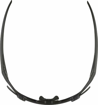 Sportbrillen Alpina Hawkeye S Q-Lite Black Matt/Bronze - 4
