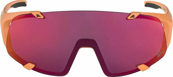Lunettes de sport Alpina Hawkeye S Q-Lite Peach Matt/Pink - 2
