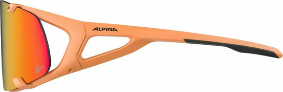 Lunettes de sport Alpina Hawkeye S Q-Lite Peach Matt/Pink - 3