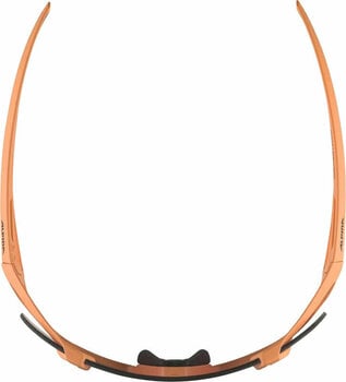 Óculos de desporto Alpina Hawkeye S Q-Lite Peach Matt/Pink - 4