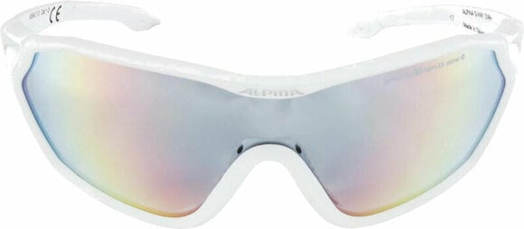 Okulary sportowe Alpina S-Way QV Black Matt/Rainbow - 2