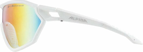 Športové okuliare Alpina S-Way QV Black Matt/Rainbow - 3