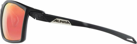 Óculos de desporto Alpina Twist Five QV Black Matt/Rainbow - 3
