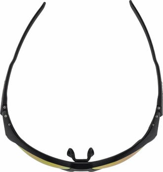 Óculos de desporto Alpina Twist Five QV Black Matt/Rainbow - 4