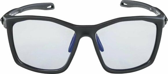 Okulary sportowe Alpina Twist Five V Black Matt/Blue - 2