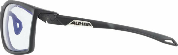 Sportglasögon Alpina Twist Five V Black Matt/Blue - 3