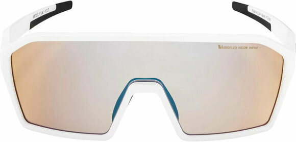 Cycling Glasses Alpina Ram Q-Lite V White Matt/Blue Cycling Glasses - 2