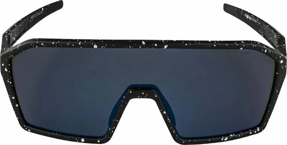 Fietsbril Alpina Ram Q-Lite Black/Blur Matt/Blue Fietsbril - 2
