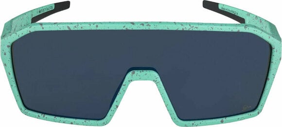 Cycling Glasses Alpina Ram Q-Lite Turquoise/Blur Matt/Blue Cycling Glasses - 2