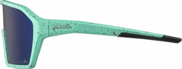 Cycling Glasses Alpina Ram Q-Lite Turquoise/Blur Matt/Blue Cycling Glasses - 3