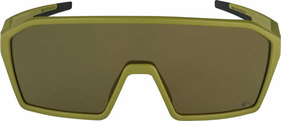 Óculos de ciclismo Alpina Ram Q-Lite Olive Matt/Gold Óculos de ciclismo - 2