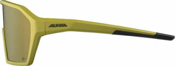 Cycling Glasses Alpina Ram Q-Lite Olive Matt/Gold Cycling Glasses - 3