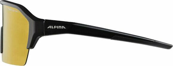Cycling Glasses Alpina Ram HR Q-Lite V Black Matt/Silver Cycling Glasses - 3