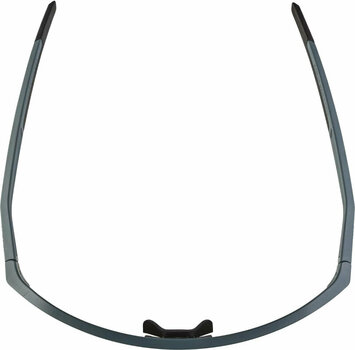 Cycling Glasses Alpina Ram HR Q-Lite Dirt/Blue Matt/Silver Cycling Glasses - 4