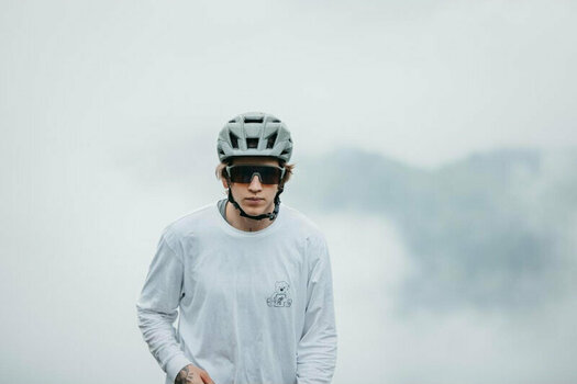 Gafas de ciclismo Alpina Ram HR Q-Lite Dirt/Blue Matt/Silver Gafas de ciclismo - 5