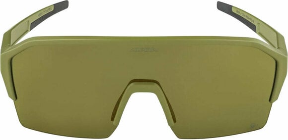 Колоездене очила Alpina Ram HR Q-Lite Olive Matt/Gold Колоездене очила - 2
