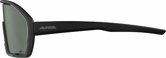 Cyklistické okuliare Alpina Bonfire Q-Lite Black Matt/Silver Cyklistické okuliare - 3
