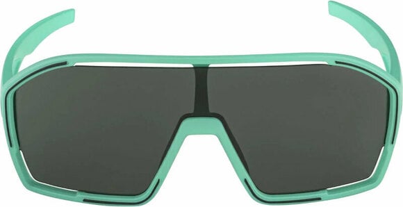 Cyklistické brýle Alpina Bonfire Turquoise Matt/Green Cyklistické brýle - 2