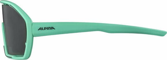 Колоездене очила Alpina Bonfire Turquoise Matt/Green Колоездене очила - 3