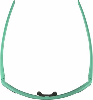 Kolesarska očala Alpina Bonfire Turquoise Matt/Green Kolesarska očala - 4