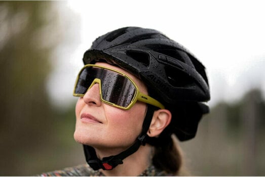 Kerékpáros szemüveg Alpina Bonfire Olive Matt/Black Kerékpáros szemüveg - 5