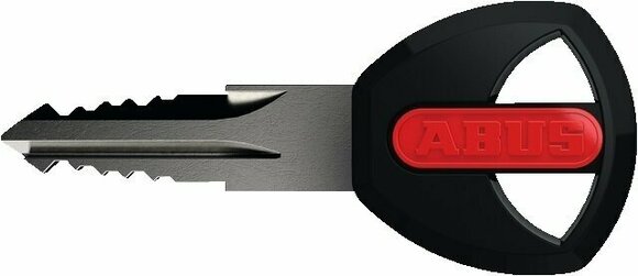 Ključavnica za kolo Abus Ivy Steel-O-Chain 9210/110 Black 110 cm - 2