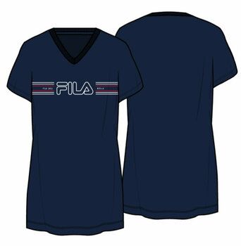 Fitness spodní prádlo Fila FPS4117 Woman Jersey Stretch Pyjamas Navy S Fitness spodní prádlo - 2