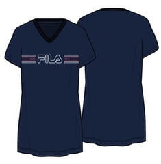 Aktivno spodnje perilo Fila FPS4117 Woman Jersey Stretch Pyjamas Navy M Aktivno spodnje perilo - 1