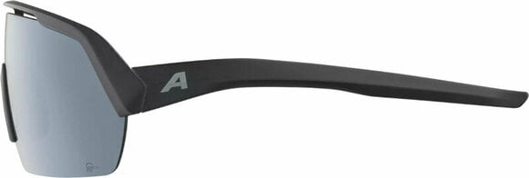 Sport Glasses Alpina Turbo HR Q-Lite Black Matt/Silver - 3