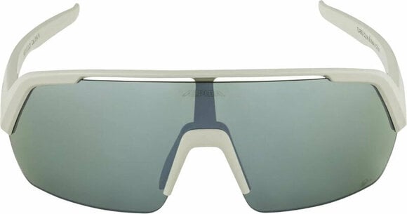 Óculos de desporto Alpina Turbo HR Q-Lite Cool/Grey Matt/Silver - 2