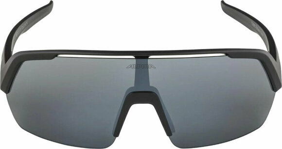 Óculos de desporto Alpina Turbo HR Black Matt/Black - 2