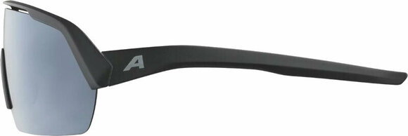 Óculos de desporto Alpina Turbo HR Black Matt/Black - 3