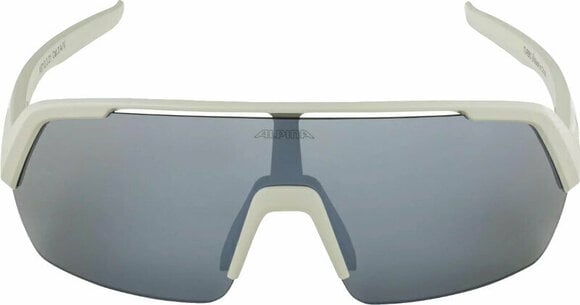 Óculos de desporto Alpina Turbo HR Cool/Grey Matt/Black - 2