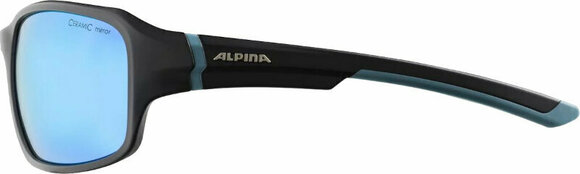 Sportbrillen Alpina Lyron Black/Dirt/Blue Matt/Blue - 3