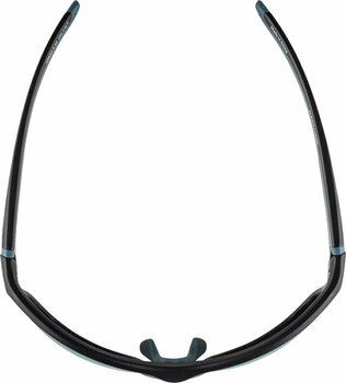 Sportglasögon Alpina Lyron Black/Dirt/Blue Matt/Blue - 4