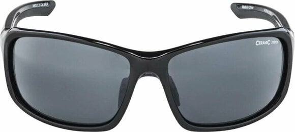 Okulary sportowe Alpina Lyron Black/Grey Gloss/Black - 2