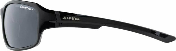 Sportglasögon Alpina Lyron Black/Grey Gloss/Black - 3