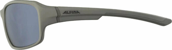 Óculos de desporto Alpina Lyron Moon/Grey Matt/Black - 3