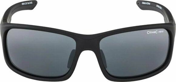 Sport szemüveg Alpina Lyron S Black Matt/Black - 2