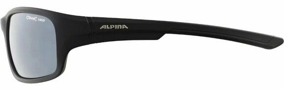 Sportovní brýle Alpina Lyron S Black Matt/Black - 3