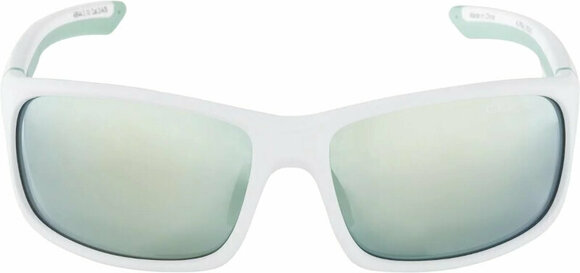 Sportglasögon Alpina Lyron S White/Pistachio Matt/Emerald - 2