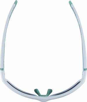 Óculos de desporto Alpina Lyron S White/Pistachio Matt/Emerald - 4