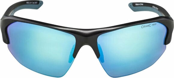 Sportovní brýle Alpina Lyron HR Black/Blue Matt/Blue - 2