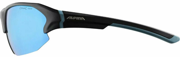 Sportbrillen Alpina Lyron HR Black/Blue Matt/Blue - 3