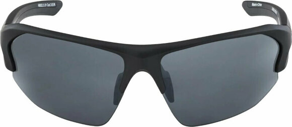 Спортни очила Alpina Lyron HR Black Matt/Black - 2