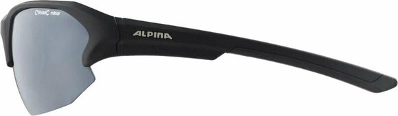 Lunettes de sport Alpina Lyron HR Black Matt/Black - 3
